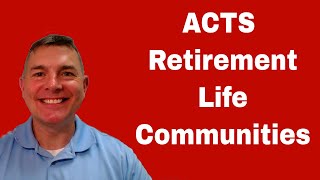 ACTS Retirement-Life Communities Review of Consolidated Statement