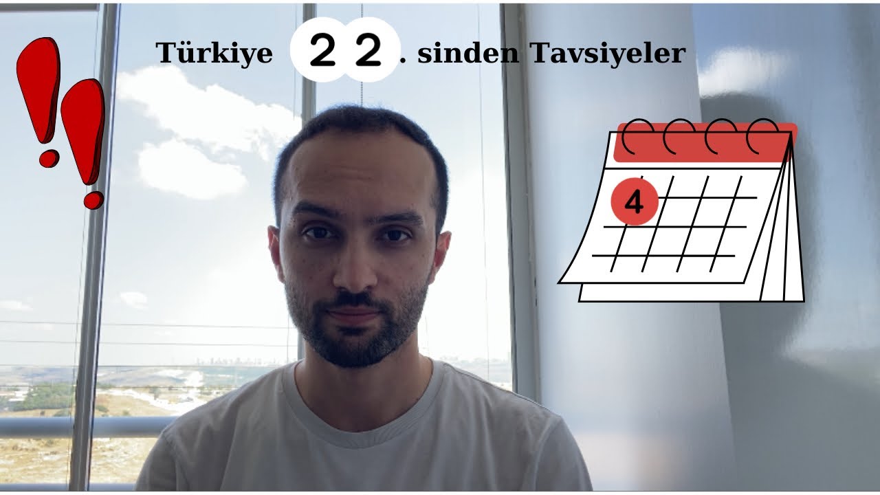 Türkiye 22.sinden KPSS Son 1 Hafta Tavsiyeleri !!