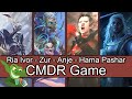 Ria ivor vs zur vs anje falkenrath vs hama pashar edh  cmdr game play for magic the gathering