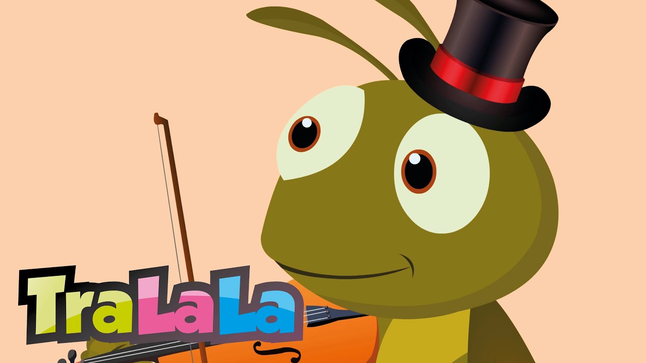 Cantece pentru copii - Cantam cu micul greieras 🤩 1 ORA de melodii pentru bebelusi de la TraLaLa*