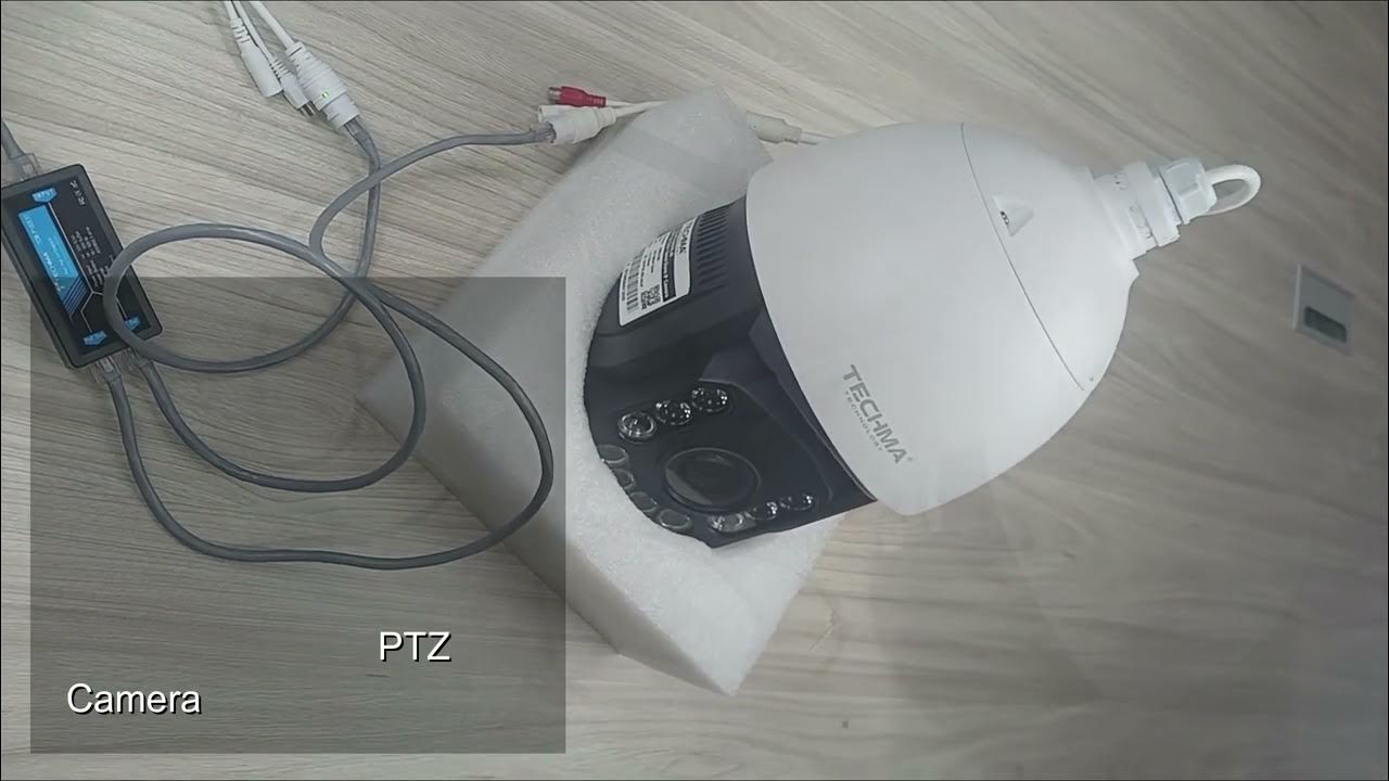 Tutorial Setting Techma PoE Powered Horn Speaker for IP Camera Audio