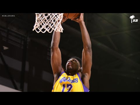 Devontae Cacok Highlights | South Bay Lakers vs Agua Caliente Clippers