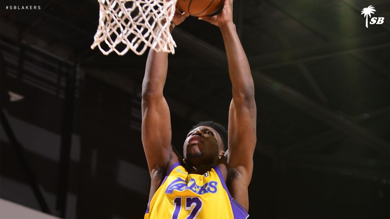 Devontae Cacok Highlights | South Bay Lakers vs Agua Caliente Clippers
