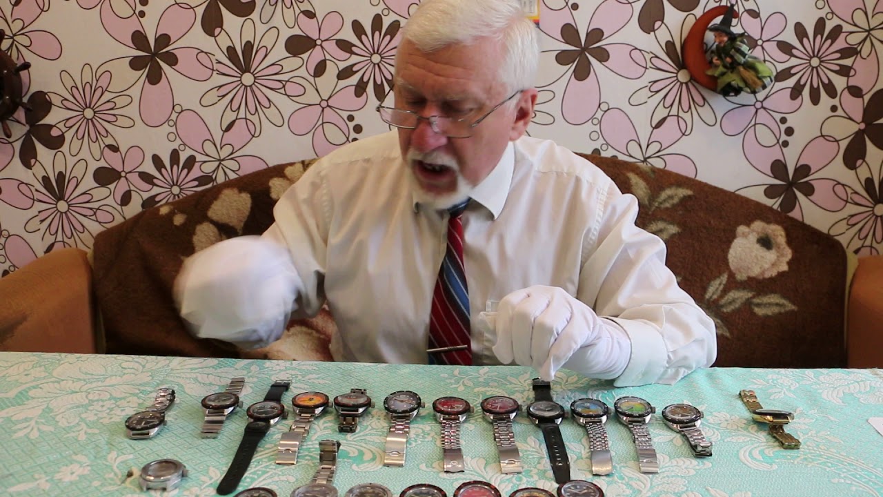 Александр Бродниковский-собрание часов Ракета-Амфибия ПЧЗ