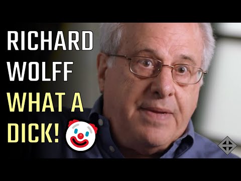 What a Dick! Fake liberal economist Richard Wolff says national debt & deficit rip Americans off?!