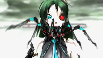 【初音ミク・3DPV】machine muzik　（若干高画質） #骸音シーエ