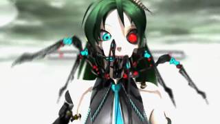 【初音ミク・3DPV】machine muzik　（若干高画質） #骸音シーエ chords