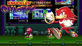 Hyper-Hyper (World Entrance - Day) - Knuckles’ Chaotix Slowed Down