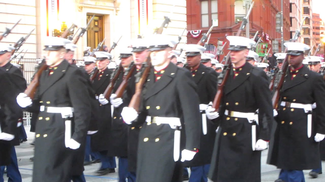 Scenes from the Inaugural Parade 2013 - U.S. Armed Forces