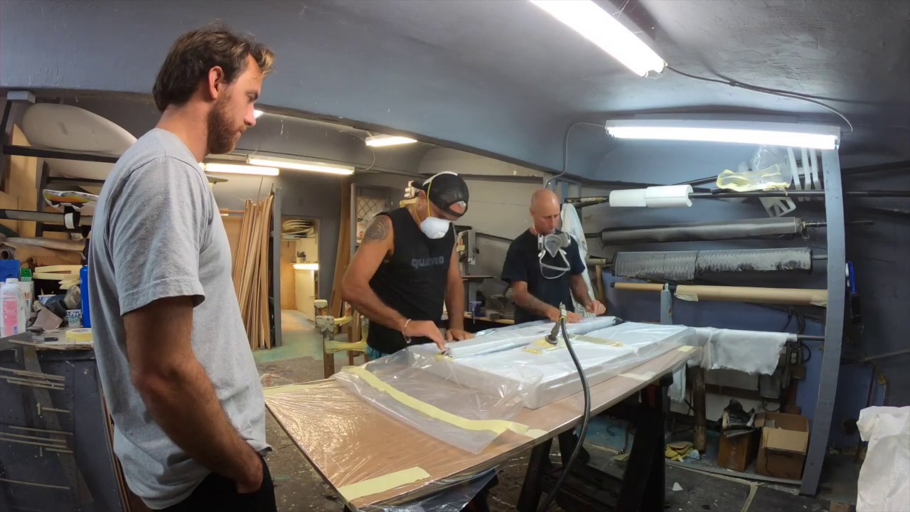 Hydrofoil Wing Making