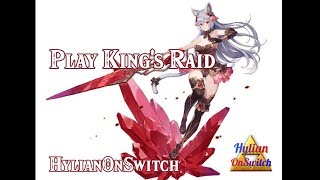 KIRZE KING'S RAID clears Twisted Dimension