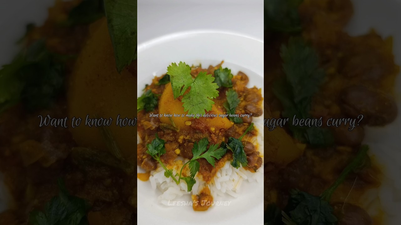 How to make mouthwatering sugar beans curry