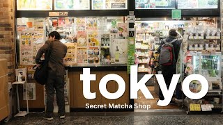Tokyo Matcha Hunt 🍵 Searching for Hard-to-Find Ceremonial Matcha | Traveler's Factory | Japan vlog