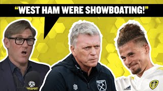 "WEST HAM WERE SHOWBOATING!"👎 Simon Jordan slates the transfer strategy of #WHUFC’s board!
