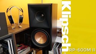 Reisong A10 Tube Amp Champs: Klipsch Reference Premiere RP-600M II Bookshelf Speakers