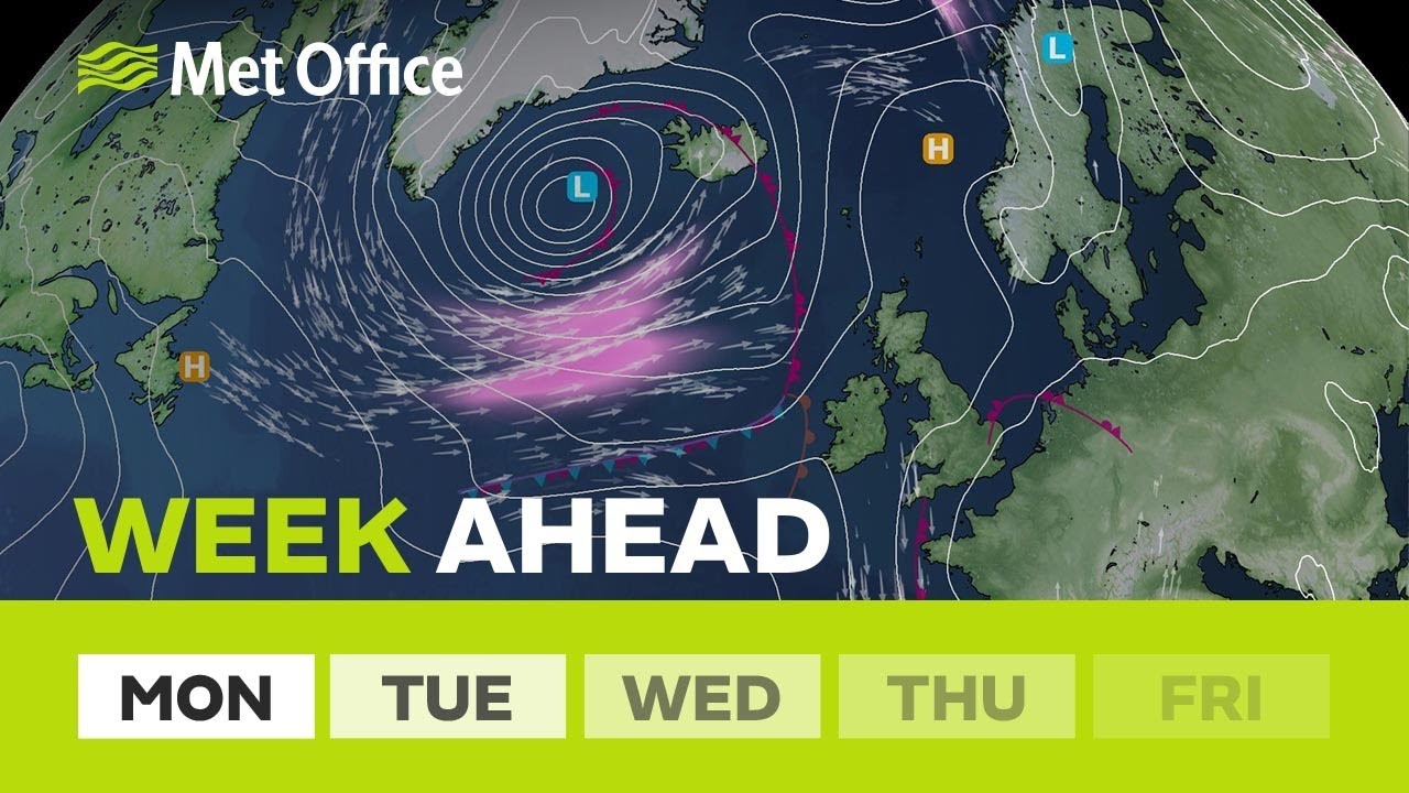Week ahead 15/08/22 – Heatwave ends with a bang – Met Office UK Weather ...