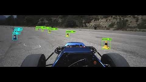 Driverless UPC - XALOC CNN Cone Detection