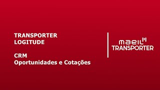 Logitude - CRM - Oportunidades e Cotações