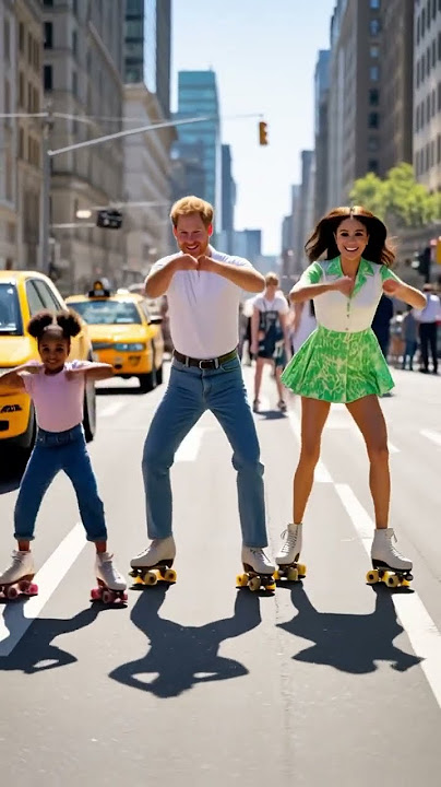 Ai art/Meghan dancing, twerk it’s her jam #meghanmarkle #princeharry#dance#dancevideo #fun#ymca#nyc