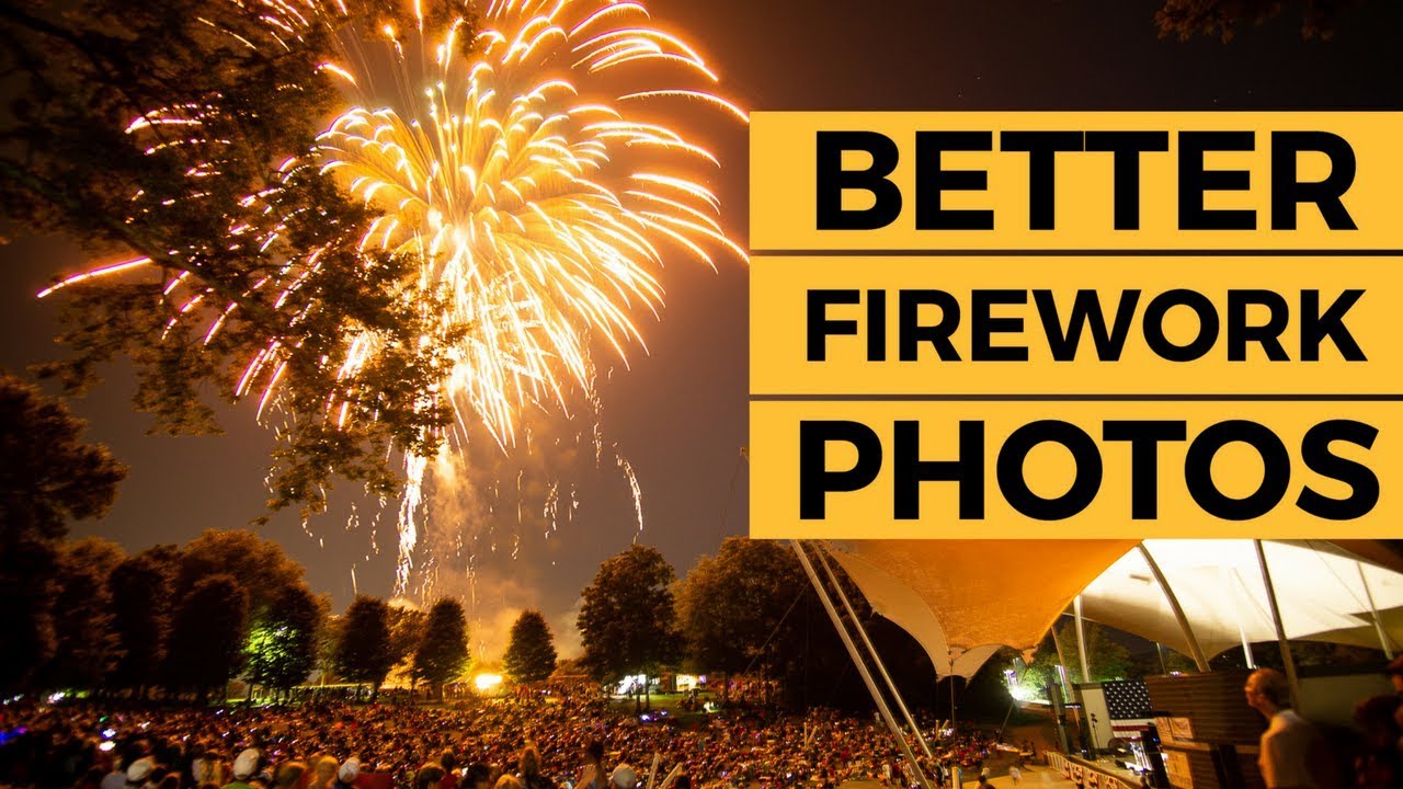 How to Take Better Photos of Fireworks for the 4th of July