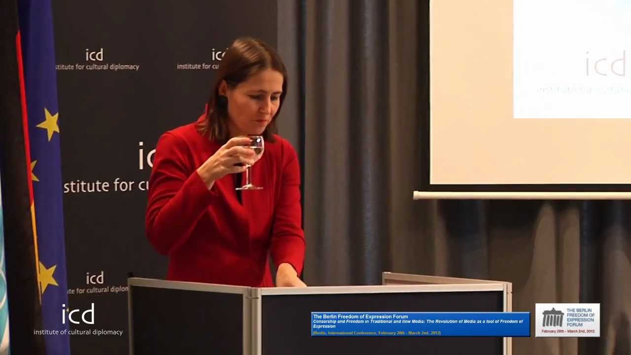 Dr Alexandra Foderl Schmid Editor In Chief The Standard Youtube