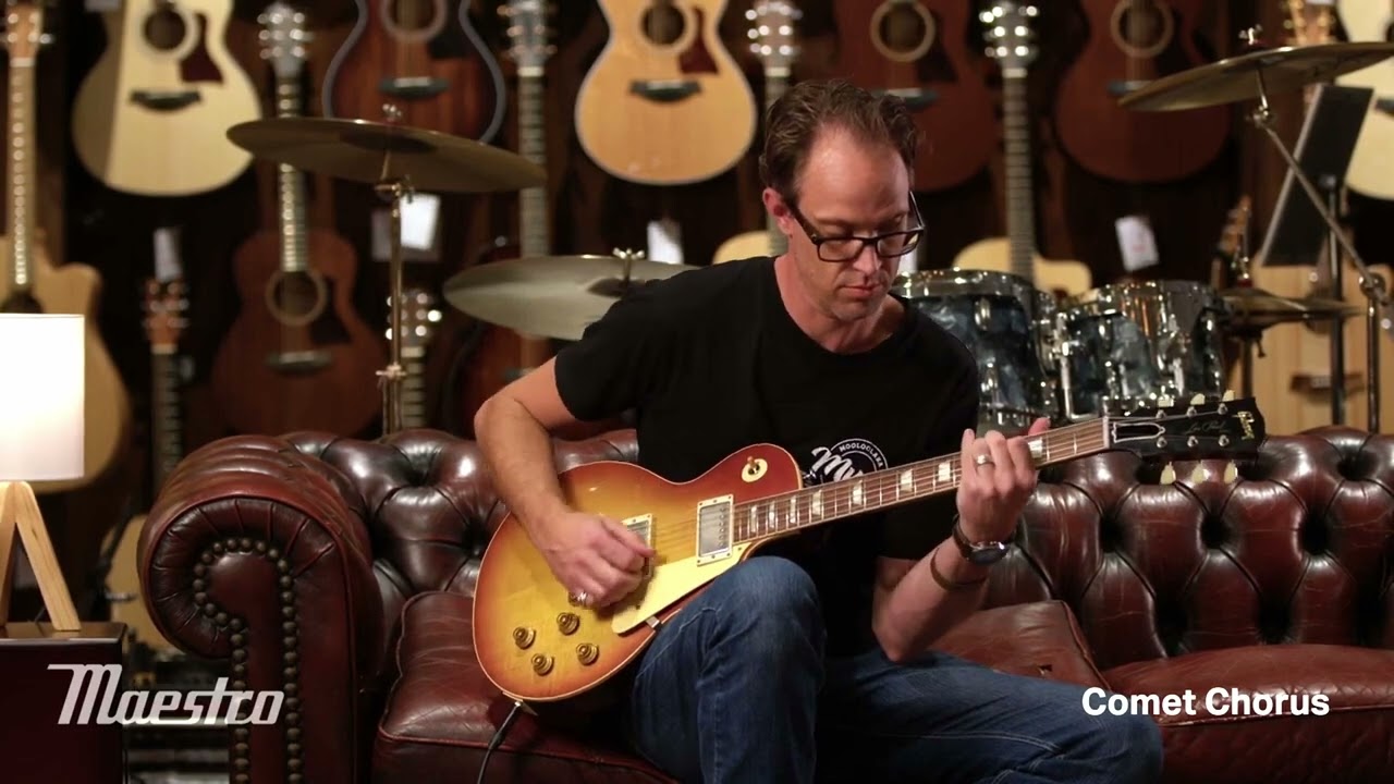 Gibson Maestro Guitar Pedals | Mooloolaba Music