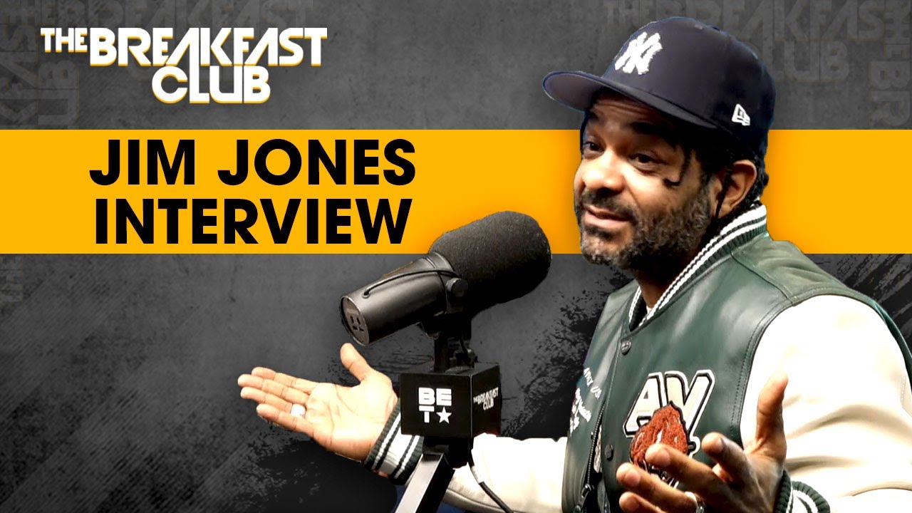 Jim Jones Talks Drake Vs Hov, Relationship With Mase & Cam'ron, Pusha T +More