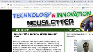 Using Force Copy in Google Docs