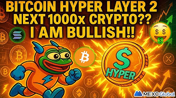 De beste nieuwe 1000x cryptomunt is Bitcoin Hyper Layer 2?? Waarom ik deze kocht!!