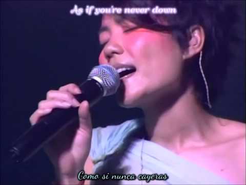 Faye Wong - Eyes On Me (Japan Concert 2002). - YouTube