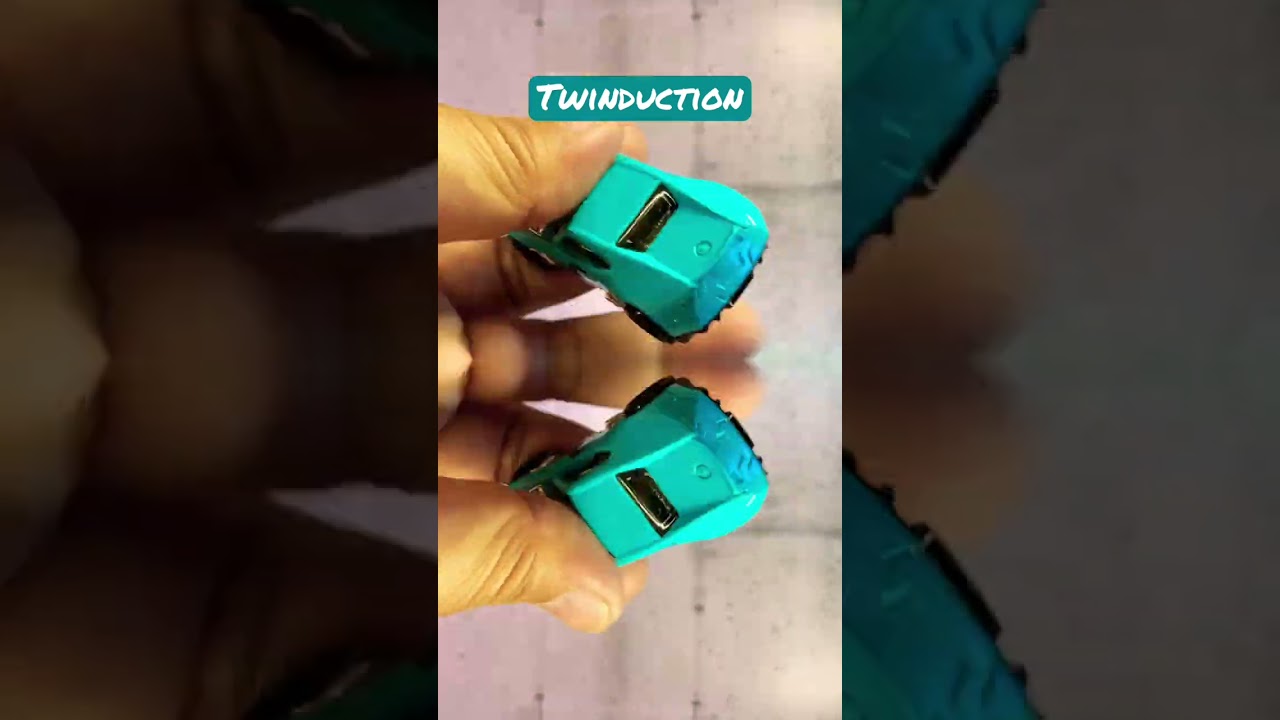 Twinduction Hot wheels 