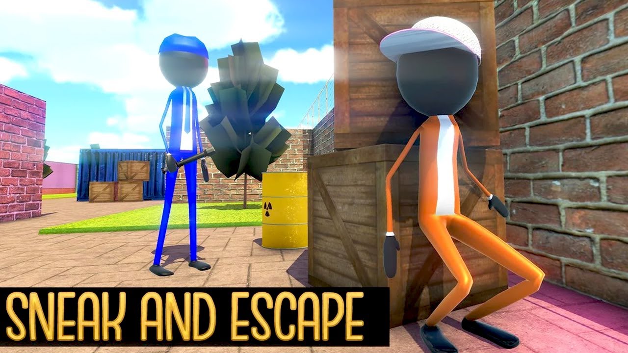 Shadow Jail Break Game 2017 (by Tribune Games Mobile Studios) Android Gameplay [HD]