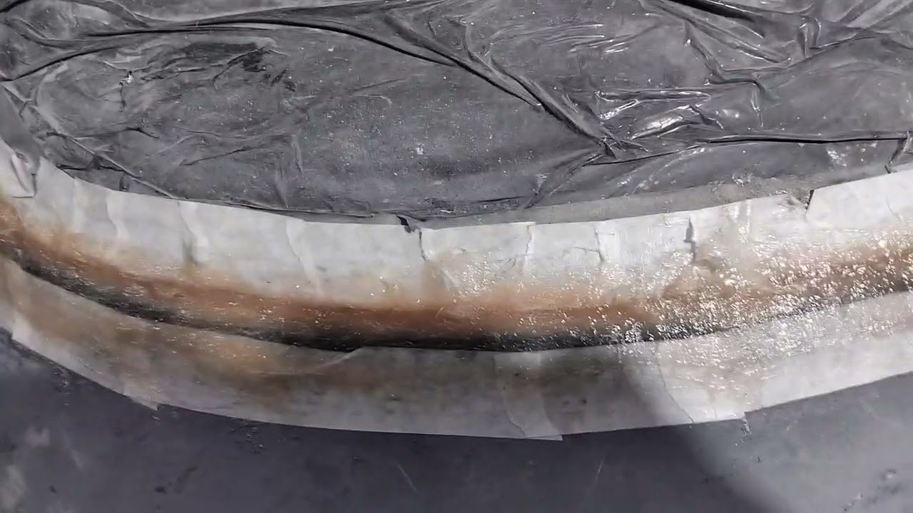 Rear screen blending in