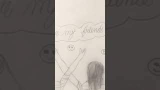 friend art love my friend  #shorts  #comment  #like  #subscribe  #friends  #friendship