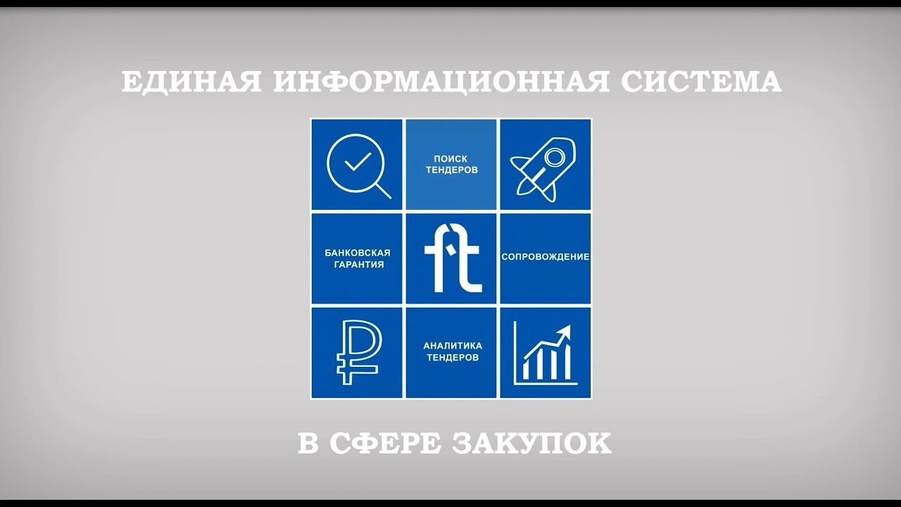 Единая информационная система в сфере закупок - YouTube