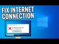 Fix No Internet Connection in Safe Mode with Networking – Step-by-Step Solution!