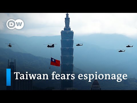 Taiwan sounds alarm over Chinese jet incursions and fears influx of spies | DW News