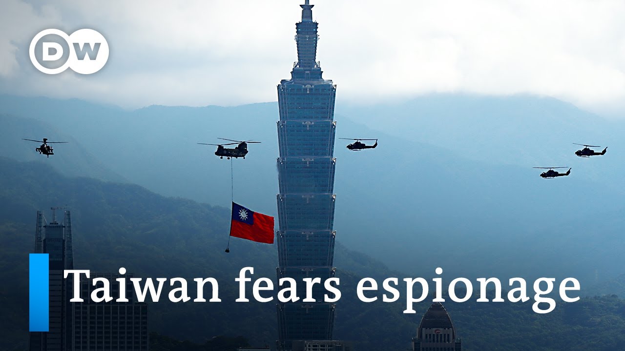 Film backdrop image for Taiwan sounds alarm over Chinese jet incursions and fears influx of spies (2022)