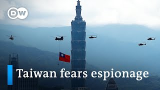 Taiwan sounds alarm over Chinese jet incursions and fears influx of spies | DW News