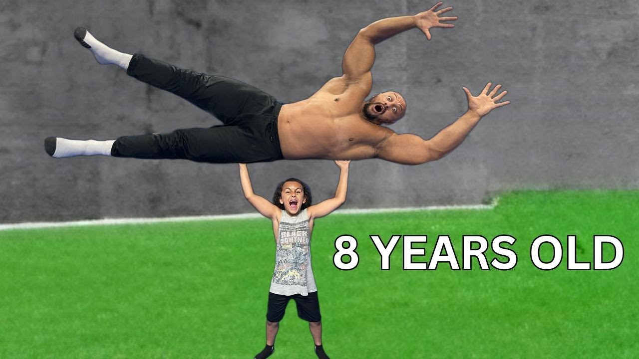 TRAINING THE WORLD S STRONGEST KID YouTube TRAINING THE WORLD S STRONGEST KID YouTube