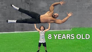 TRAINING THE WORLD'S STRONGEST KID
