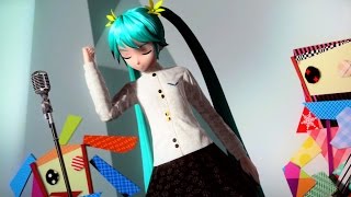 Hatsune Miku: Project DIVA Future Tone - [PV] 'Kimi no Taion' (DLC) (Romaji/English Subs)