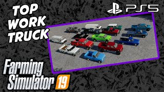 Top Console Work Truck Mods | Farming Simulator 19