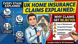 UK Home Insurance Claims Explained: Every Stage and Why Claims Get Rejected
