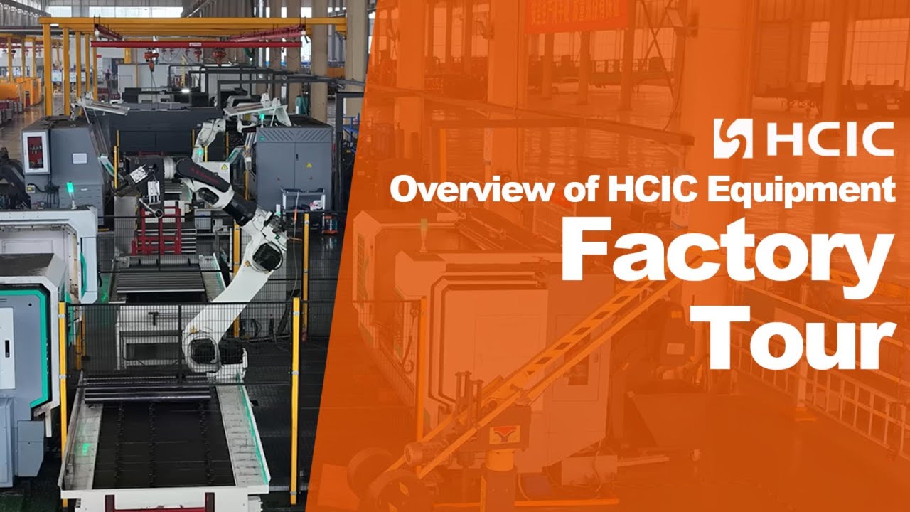 HCIC Hydraulics:  Powered by advanced equipment.😊