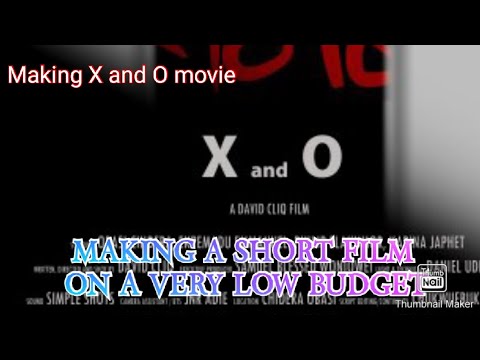 HOW TO MAKE A SHORT FILM ON A VERY LOW BUDGET