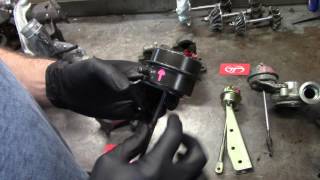 Turbocharger actuator Part 2