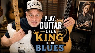 This Eric Clapton Style Blues Piece Will Cure Your “Play Us Something!” Anxiety