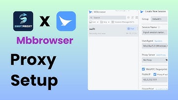 Mbbrowser + Swiftproxy residential proxy settings!