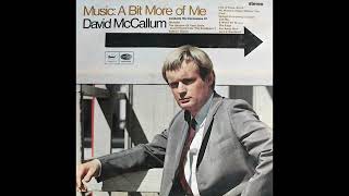 DAVID McCALLUM - The Edge (1967)